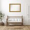 Parlor Gold Non-Beveled Custom Framed Bathroom Vanity Wall Mirror